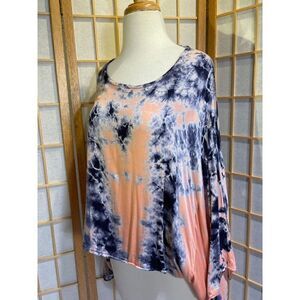 Young, Fabulous & Broke XS Tie Dye Top